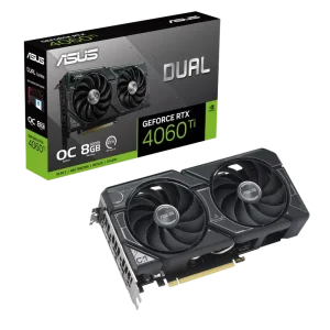 ASUS Dual GeForce RTX 4060 Ti Dual OC Edition 8GB Nvidia Graphic Card