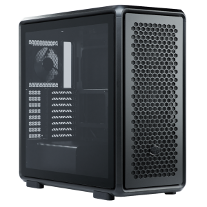 COOLER MASTER MasterFrame 600 ATX Mid Tower Cabinet ( Black )