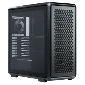 COOLER MASTER MasterFrame 600 ATX Mid Tower Cabinet ( Black )
