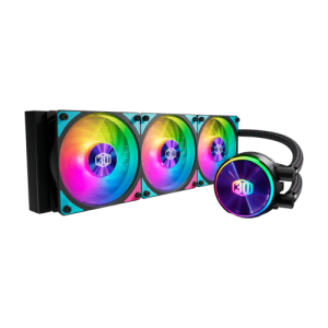 COOLER MASTER MasterLiquid PL360 Flux 30th Anniversary Edition 360mm CPU Liquid Cooler
