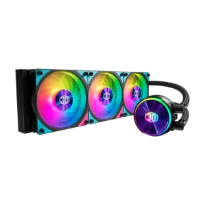 COOLER MASTER MasterLiquid PL360 Flux 30th Anniversary Edition 360mm CPU Liquid Cooler