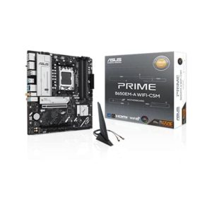 ASUS Prime B650EM-A Wifi 6 CSM DDR5 AMD Motherboard