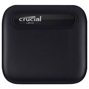 Crucial X6 2TB USB External SSD