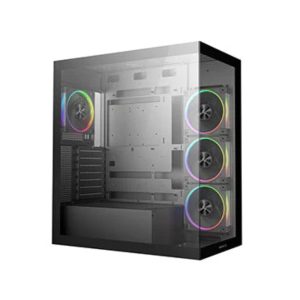 DEEPCOOL CG580 4F V2 ATX ARGB Mid Tower Cabinet ( Black )