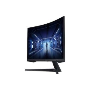 SAMSUNG Odyssey G5 LC27G55TQWNXZA 27 Inch 2K WQHD 144Hz VA Panel 125% SRGB 1MS AMD Freesync Gaming Monitor
