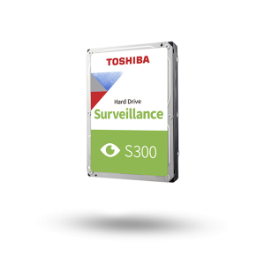 TOSHIBA S300 6TB 5400 RPM Surveillance Desktop Internal HDD