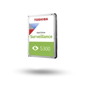 TOSHIBA S300 6TB 5400 RPM Surveillance Desktop Internal HDD
