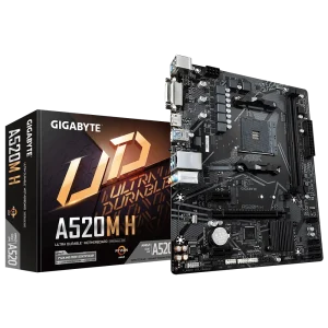 GIGABYTE A520M H DDR4 AMD Motherboard