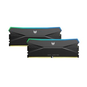 ACER Predator Hera RGB 96GB ( 48GB x 2 ) 6400MHz DDR5 RAM ( Black ) ( CL32 )