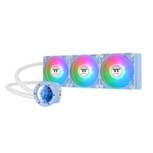 THERMALTAKE TH360 V2 Ultra ARGB Sync AIO Liquid Cooler ( Hydrangea Blue )