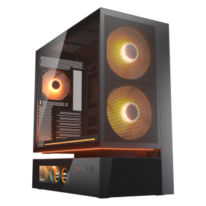 COUGAR CFV235 Mesh Vision ARGB ATX Mid Tower Cabinet ( Black )