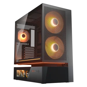 COUGAR CFV235 Mesh Vision ARGB ATX Mid Tower Cabinet ( Black )