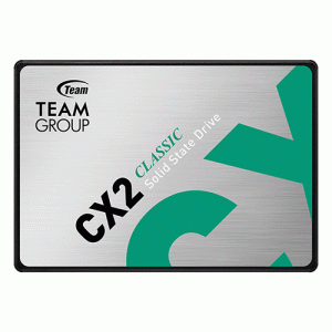 TEAMGROUP CX2 256GB 2.5 SATA SATA 3 NAND Solid State Drive (SSD)