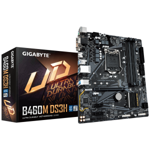 GIGABYTE B460M DS3H DDR4 Intel Motherboard