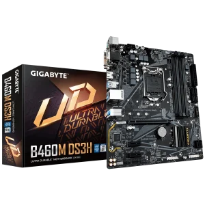 GIGABYTE B460M DS3H DDR4 Intel Motherboard