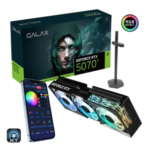 GALAX Geforce RTX 5070 Ti 1 Click OC 16GB NVIDIA Graphic Card