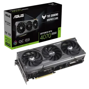 ASUS TUF Gaming RTX 4070 Super OC Edition 12GB Nvidia Graphic Card