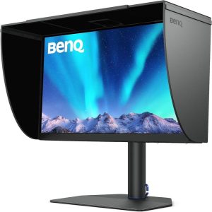 BENQ SW272Q Professional Monitor | 27 Inch | 60HZ | 5 MS | 100% SRGB Rating