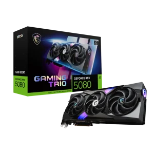 MSI GeForce RTX 5080 Gaming Trio 16GB NVIDIA Graphic Card