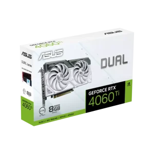 ASUS Dual GeForce RTX 4060 Ti 8GB White Nvidia Graphic Card