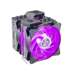 COOLER MASTER Master Air MA621P TR4 Edition 120mm RGB Single Tower CPU Air Cooler (Black)