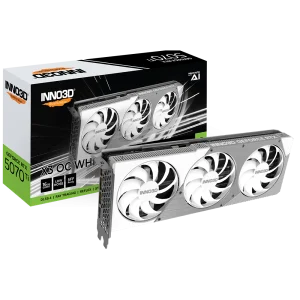 INNO3D GeForce RTX 5070 Ti X3 OC White 16GB Nvidia Graphic Card