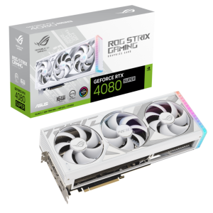 ASUS ROG Strix GeForce RTX 4080 Super White 16GB Nvidia Graphic Card