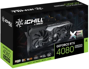 INNO3D GeForce RTX 4080 Super IChill X3 16GB Nvidia Graphic card