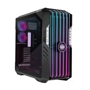 COOLER MASTER HAF 700 EVO ARGB EATX Full Tower Cabinet (Titanium Grey)