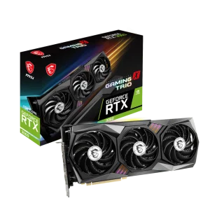 MSI GeForce RTX 3060 Gaming X Trio 12GB Nvidia Graphic Card