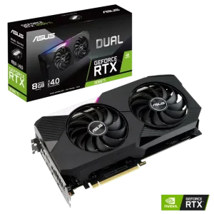 ASUS Dual GeForce RTX 3060 Ti Gaming 8GB Nvidia Graphic Card