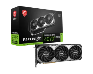 MSI GeForce RTX 4070 Ti Super Ventus 3X 16GB Nvidia Graphic Card