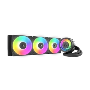 ARCTIC Liquid Freezer III Pro 360mm ARGB CPU Liquid Cooler ( Black )