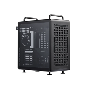 COOLER MASTER Qube 540 ATX Mid Tower Cabinet ( Stardust Iron )