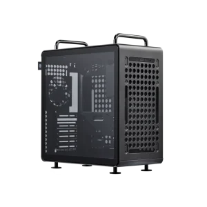 COOLER MASTER Qube 540 ATX Mid Tower Cabinet ( Stardust Iron )