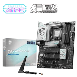 MSI B860 Gaming Plus Wifi DDR5 Intel Motherboard