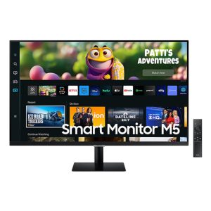 SAMSUNG M50C LS32CM500EEXXS 32 Inch FHD 60Hz VA Panel 72% SRGB 4MS Smart Monitor