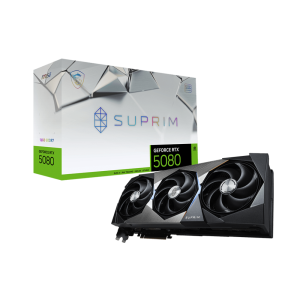 MSI GeForce RTX 5080 Suprim SOC 16GB NVIDIA Graphic Card