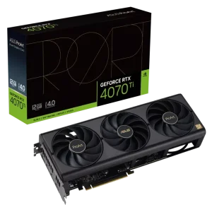 ASUS ProArt GeForce RTX 4070 Ti 12GB Nvidia Graphic Card