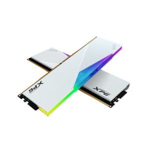 Adata XPG Lancer RGB 32GB (2×16GB) DDR5 5200MHz RAM – White