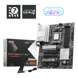 MSI Pro B840-P Wifi DDR5 AMD Motherboard
