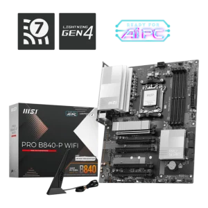 MSI Pro B840-P Wifi DDR5 AMD Motherboard