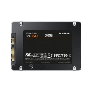 SAMSUNG 860 EVO 500GB 2.5 SATA SATA 3 Solid State Drive (SSD)