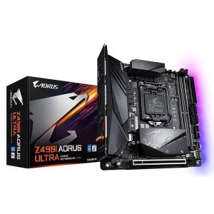 GIGABYTE Z490I Aorus Ultra DDR4 Intel Motherboard