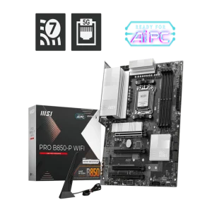 MSI Pro B850-P Wifi DDR5 AMD Motherboard