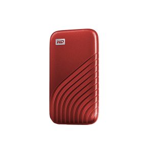 Generic Western Digital My Passport 2TB Portable SSD (Red)