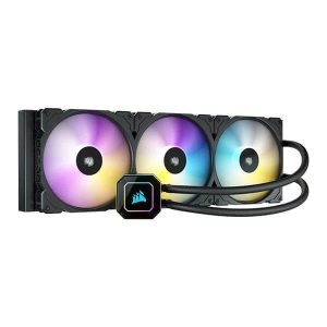 CORSAIR iCUE H170i Elite Capellix 420mm CPU Liquid Cooler (Black)