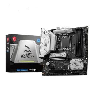 MSI B760M Mortar DDR4 Intel Motherboard