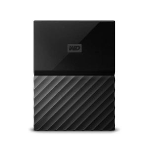 WESTERN DIGITAL My Passport 1TB External HDD (Black) (WDBYVG0010BBK-WESN)