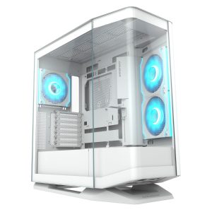 COUGAR FV270 ARGB EATX Mid Tower Cabinet ( White )